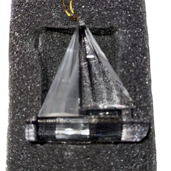 Elegant Crystal Scale Sailboat Award - Perfect for‎ Engraving! - Picture 3 of 4